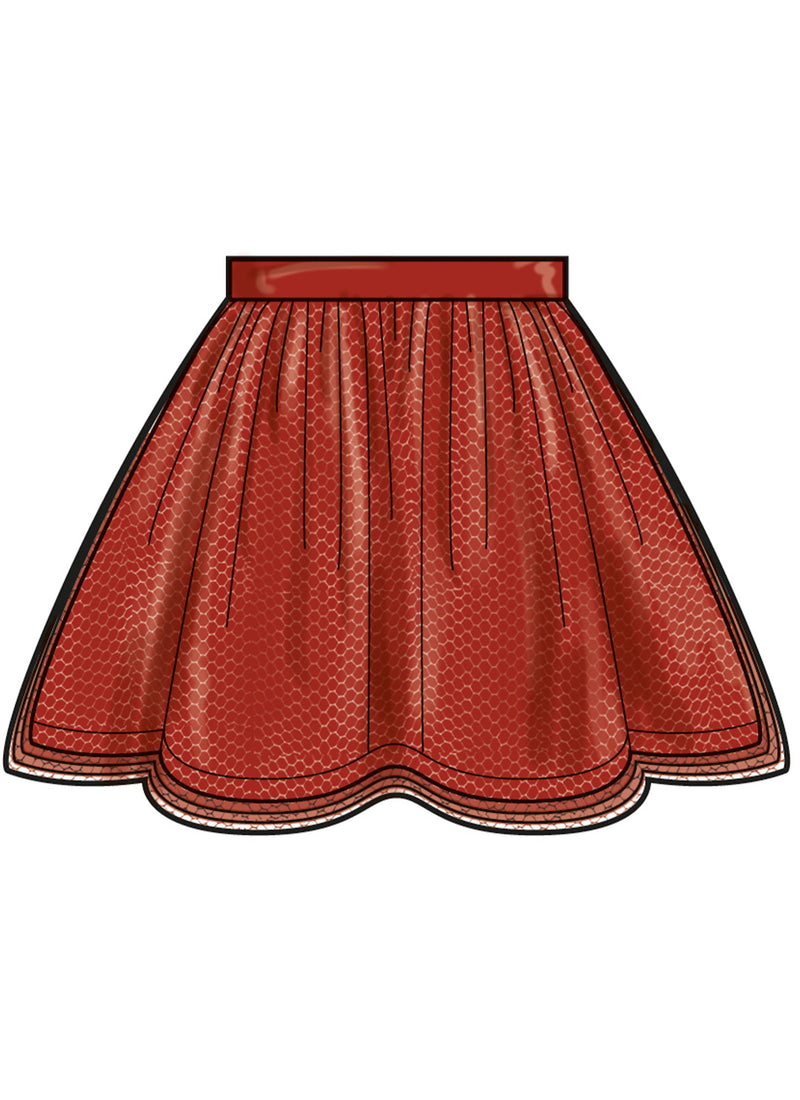 Simplicity: Children's & Girl's Skirts, Jacket & Knit Top Pattern S3044