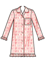 Simplicity Children's Lounge Tops, Gown, Shorts & Pants Pattern S3045