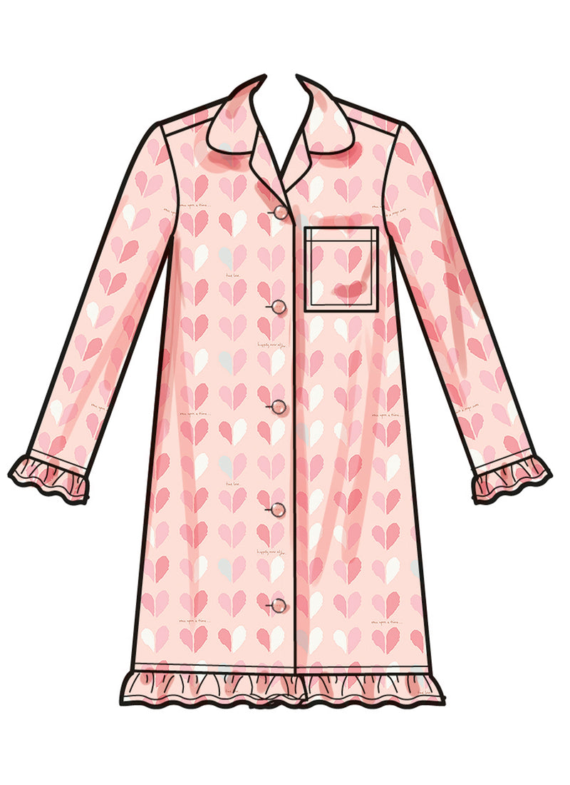 Simplicity Children's Lounge Tops, Gown, Shorts & Pants Pattern S3045