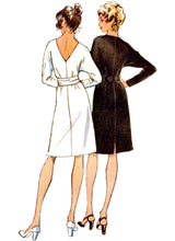 Simplicity Misses Knit Dress Pattern: Versatile Two Lengths S3046