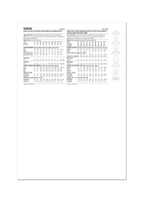 Simplicity Misses Knit Dress Pattern: Versatile Two Lengths S3046