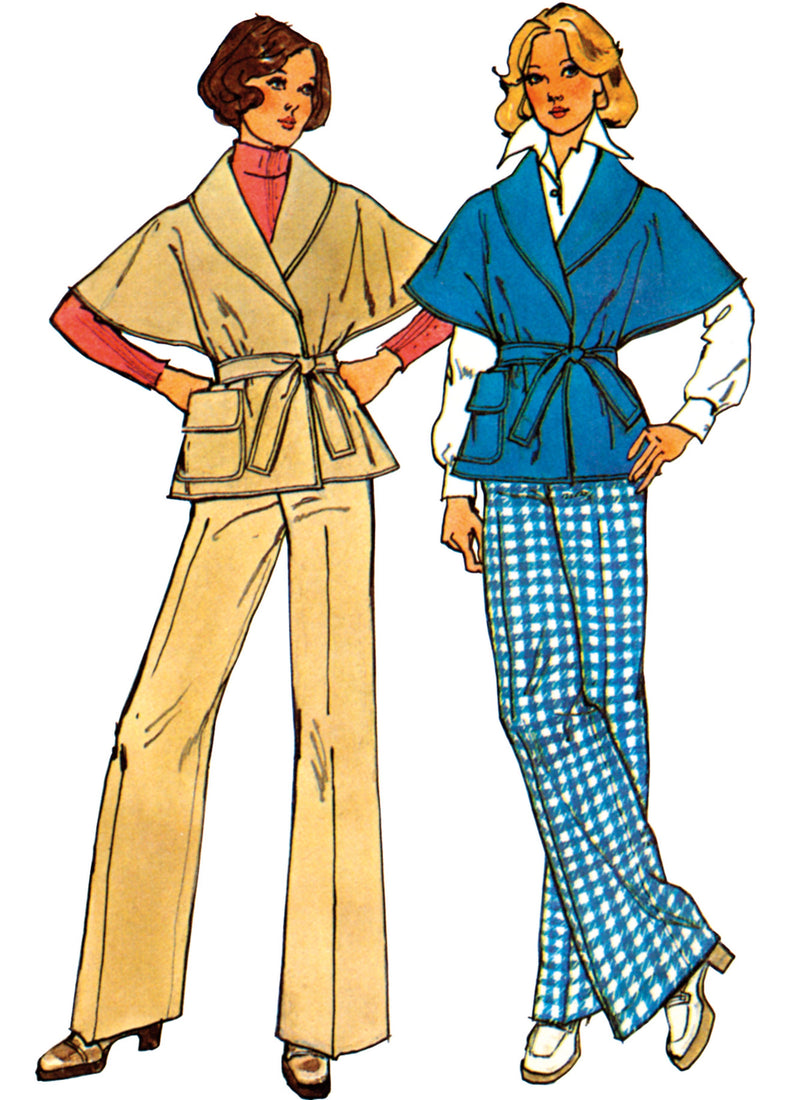 Simplicity Misses Pants and Jacket Sewing Pattern S3047