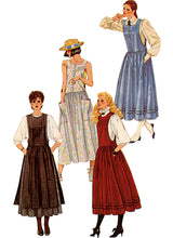 Simplicity Misses Jumpers in Two Lengths Sewing Pattern S3048