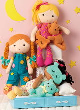 Simplicity Stuffed Dolls Sewing Pattern by Elaine Heigl S3053OS