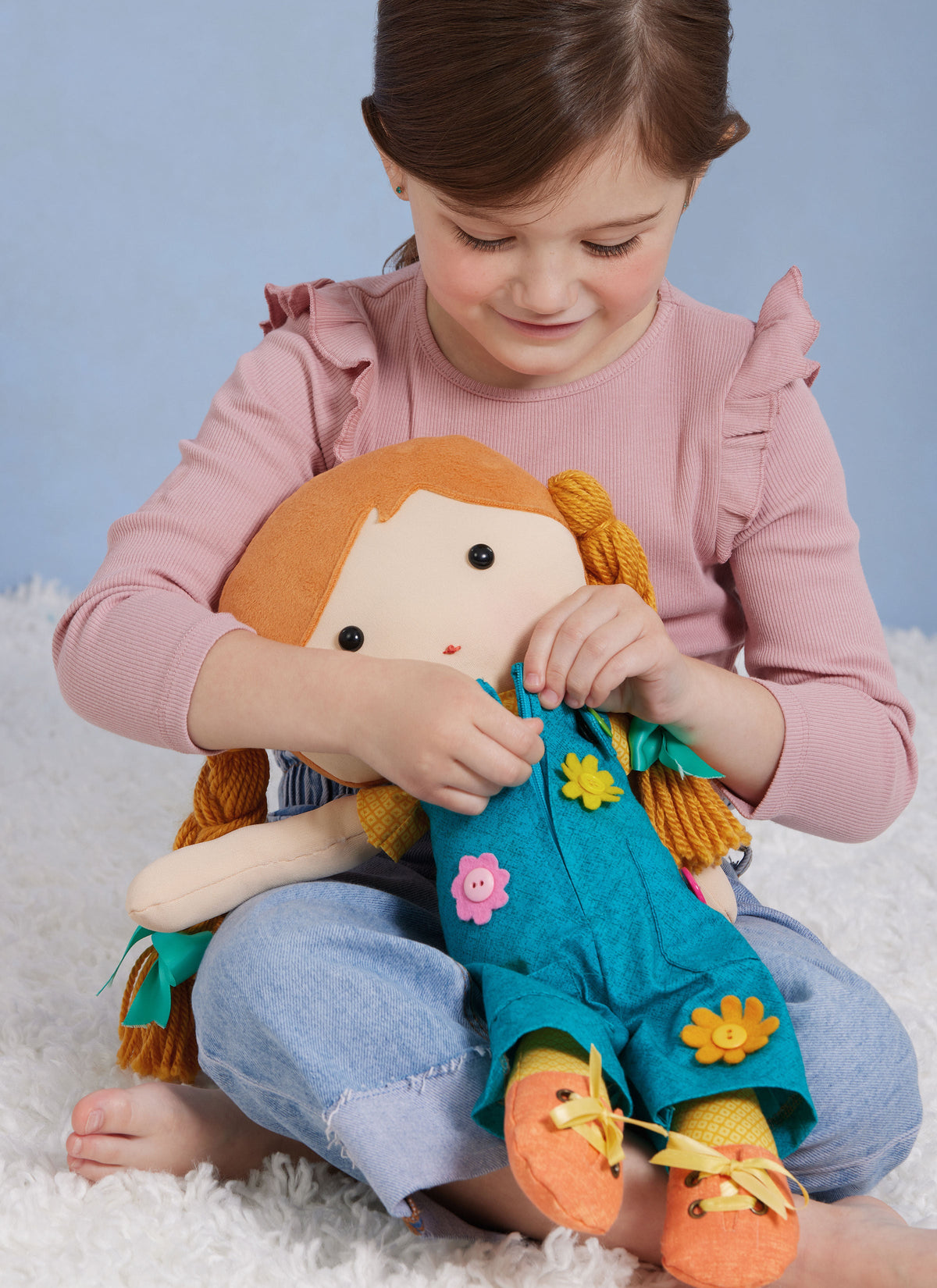 Simplicity Stuffed Dolls Sewing Pattern by Elaine Heigl S3053OS