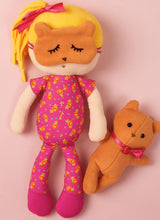 Simplicity Stuffed Dolls Sewing Pattern by Elaine Heigl S3053OS