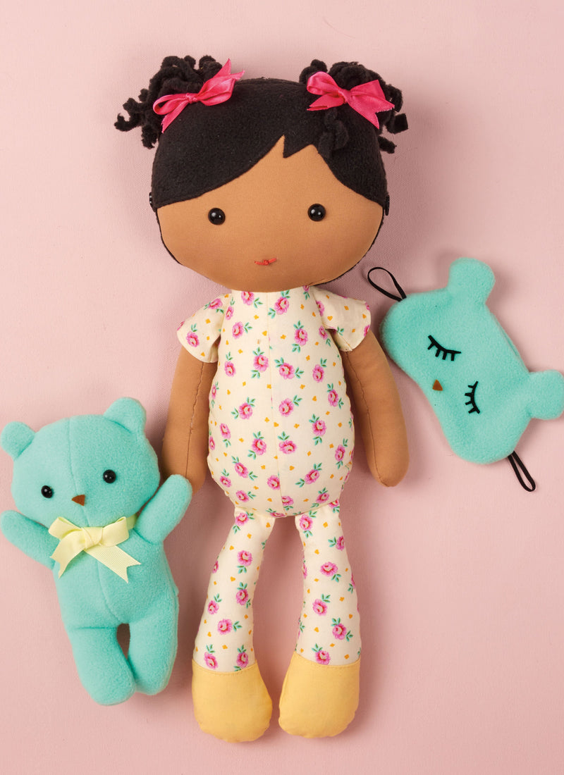 Simplicity Stuffed Dolls Sewing Pattern by Elaine Heigl S3053OS