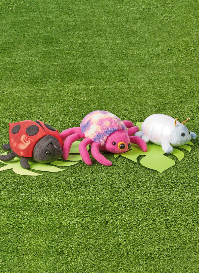 Simplicity Plush Bugs Sewing Pattern for Creative Projects S3054OS