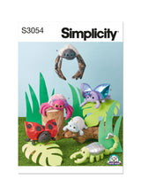 Simplicity Plush Bugs Sewing Pattern for Creative Projects S3054OS