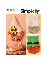 Simplicity Seasonal Crafts: Easy Sewing Patterns for All S3055OS
