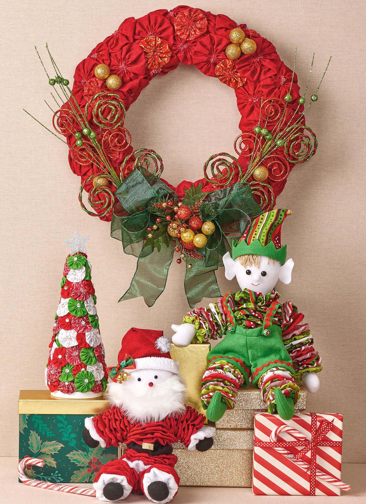 Simplicity Holiday Crafts: Create Your Own Sewing Pattern S3056OS