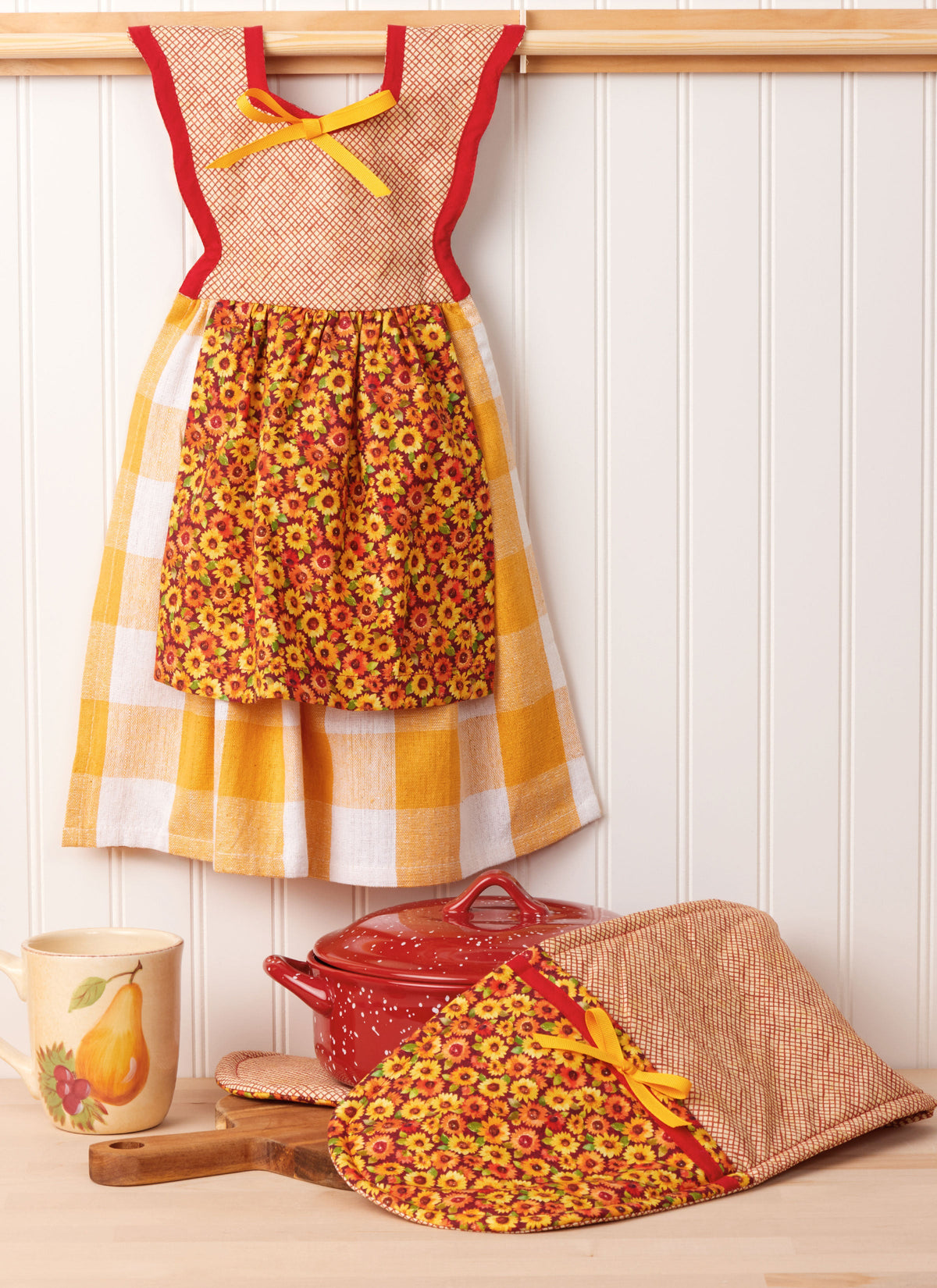 Simplicity Kitchen Accessories: Easy Sewing Patterns Guide S3057OS