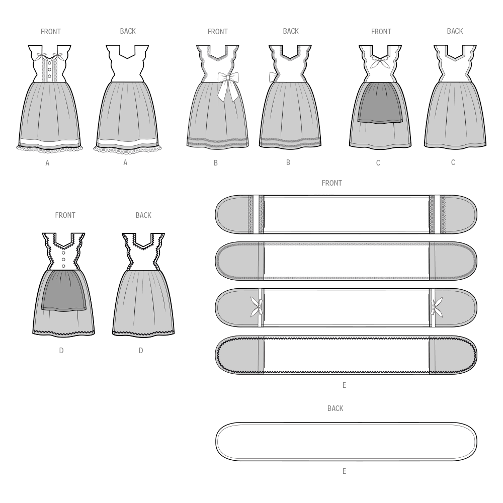 Simplicity Kitchen Accessories: Easy Sewing Patterns Guide S3057OS