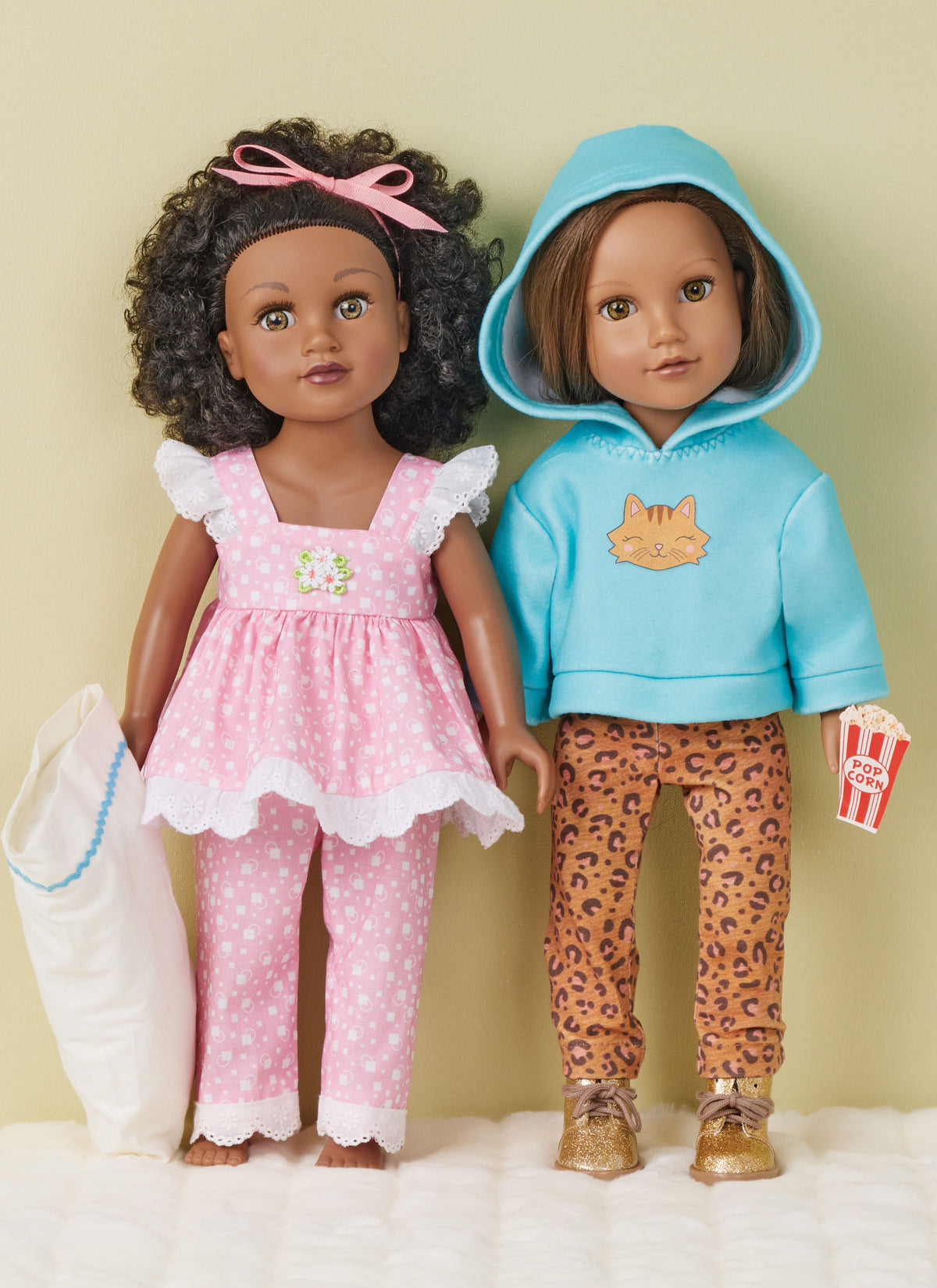 Simplicity 18" Doll Clothes Sewing Pattern by Elaine Heigl S3059OS
