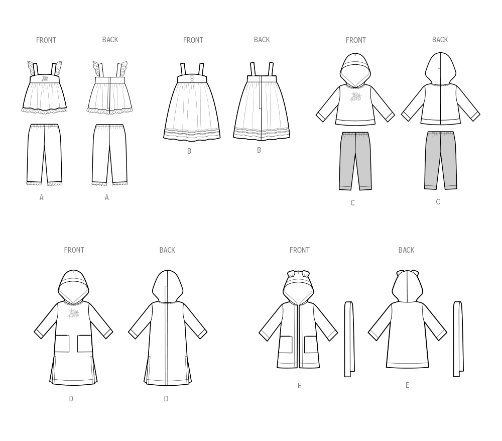 Simplicity 18" Doll Clothes Sewing Pattern by Elaine Heigl S3059OS