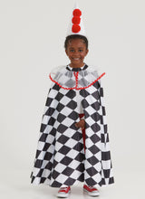 Simplicity Children's Costumes Sewing Pattern Guide S3061A
