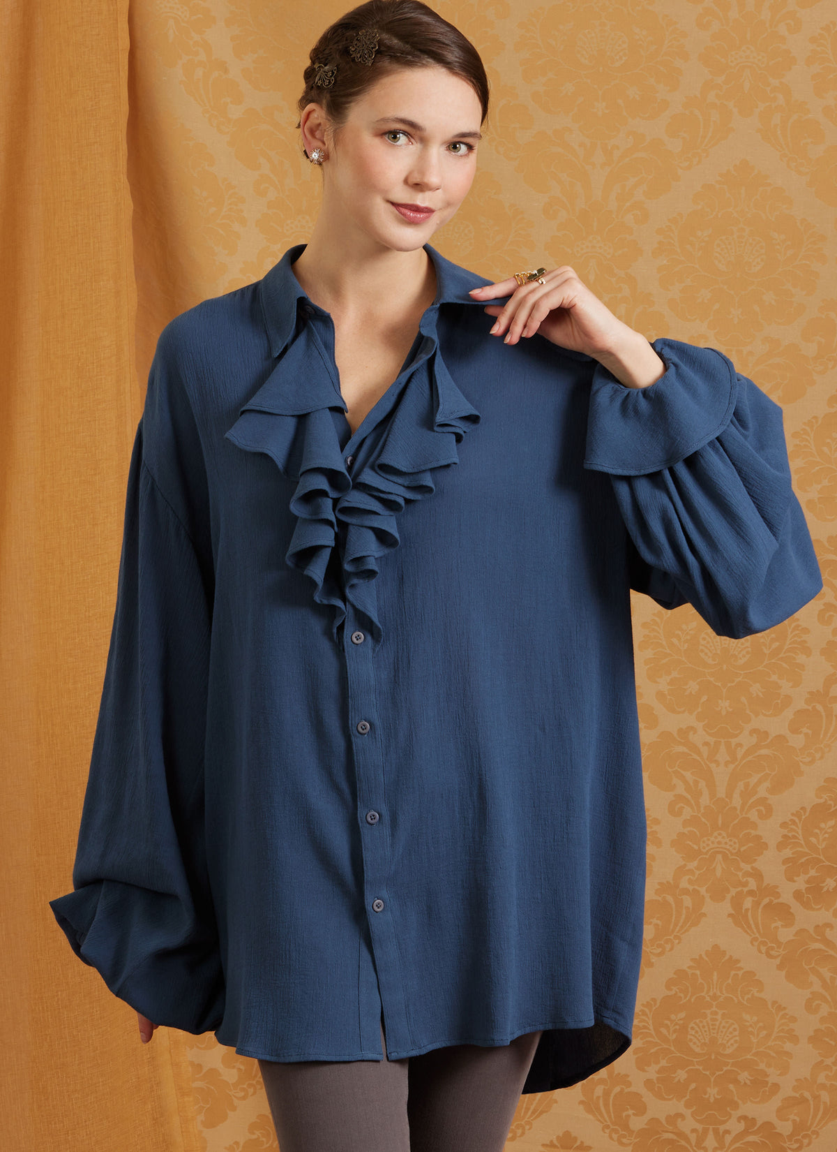 Simplicity Unisex Costume Shirts Sewing Pattern Guide S3062A