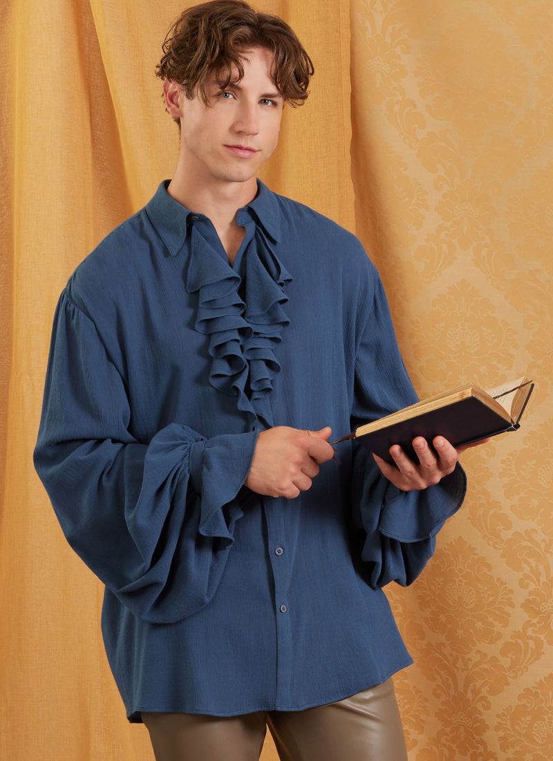 Simplicity Unisex Costume Shirts Sewing Pattern Guide S3062A