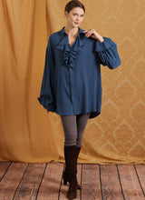 Simplicity Unisex Costume Shirts Sewing Pattern Guide S3062A