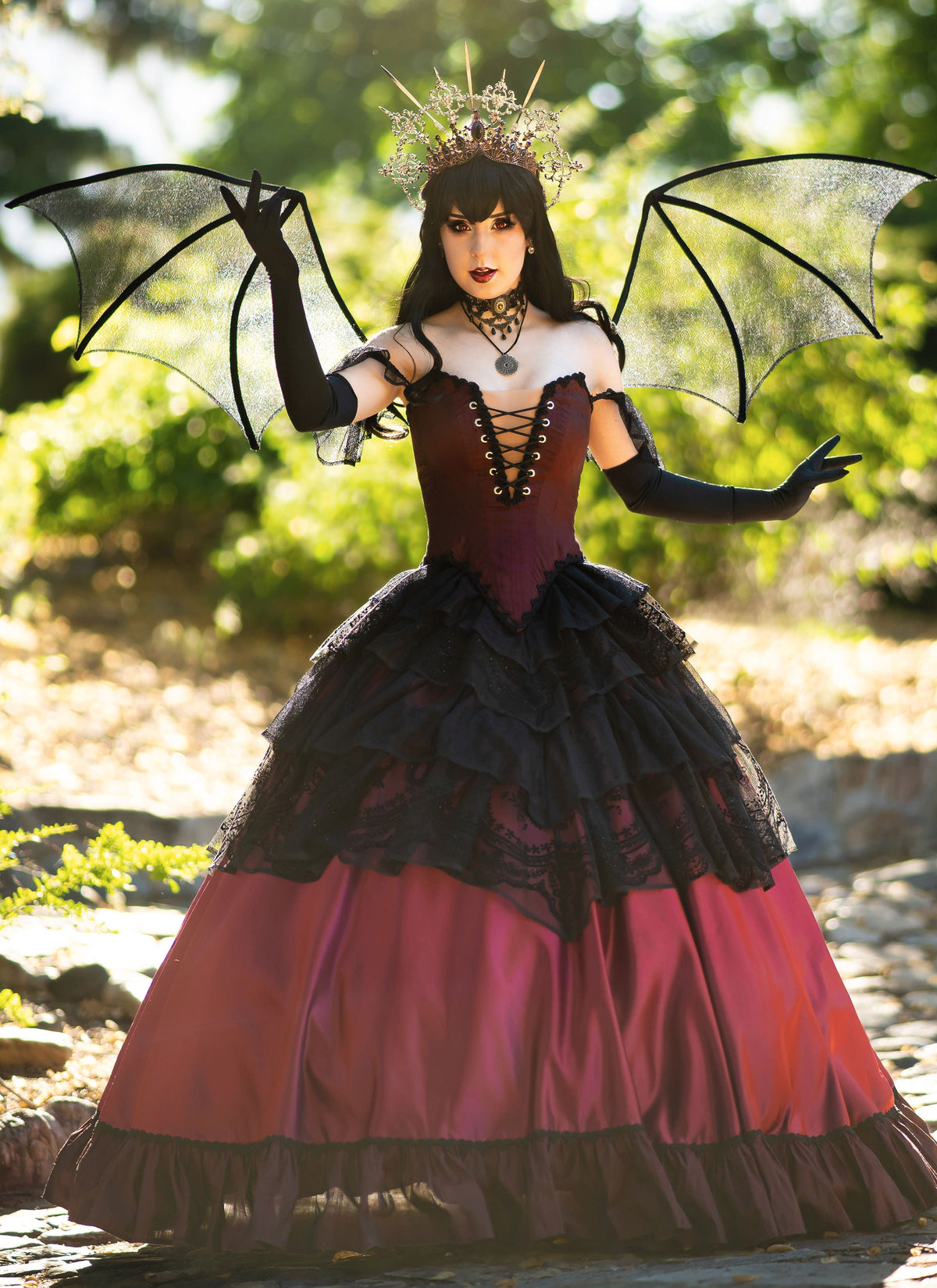 Simplicity Misses Corset and Skirt Costume Sewing Pattern S3063