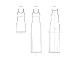 Simplicity Misses & Women's Knit Dress Sewing Pattern by Mimi G S3064
