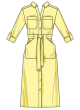 Simplicity Misses & Women's Dresses with Tie Belt Sewing Pattern S3065