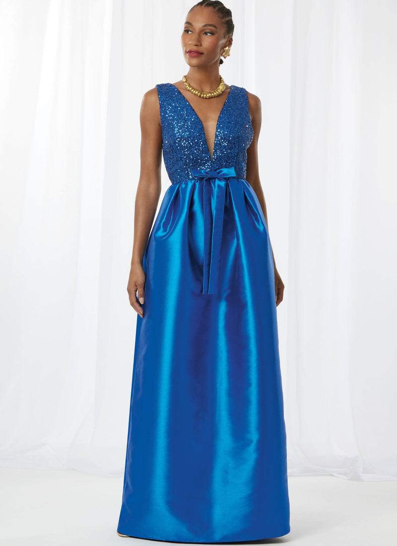 Simplicity Misses Special Occasion Gowns Sewing Pattern S3066