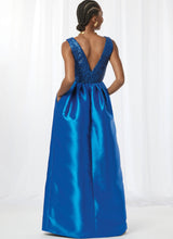 Simplicity Misses Special Occasion Gowns Sewing Pattern S3066