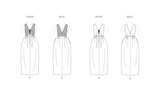 Simplicity Misses Special Occasion Gowns Sewing Pattern S3066
