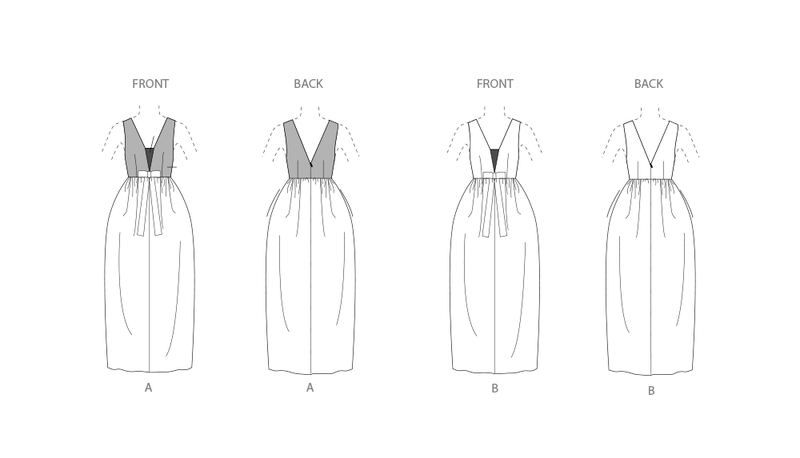 Simplicity Misses Special Occasion Gowns Sewing Pattern S3066