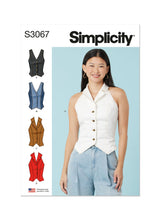 Simplicity Misses Tops Sewing Pattern for Stylish Creations S3067
