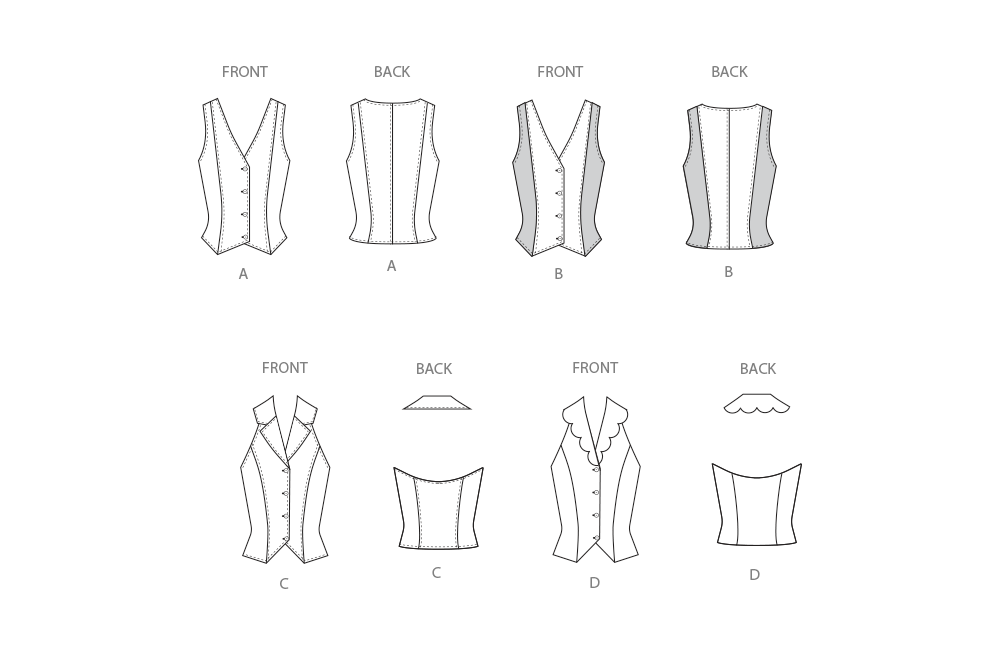 Simplicity Misses Tops Sewing Pattern for Stylish Creations S3067