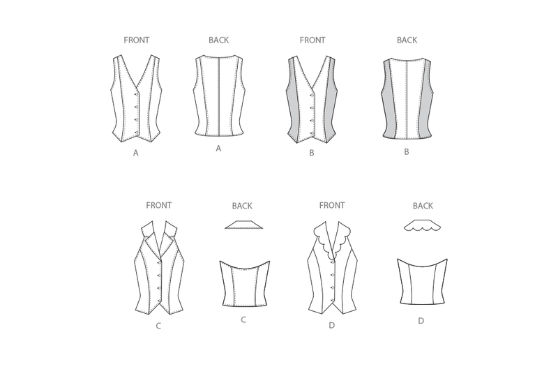 Simplicity Misses Tops Sewing Pattern for Stylish Creations S3067