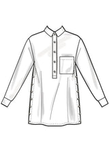 Simplicity Misses Tops and Tunics Sewing Pattern Guide S3068A