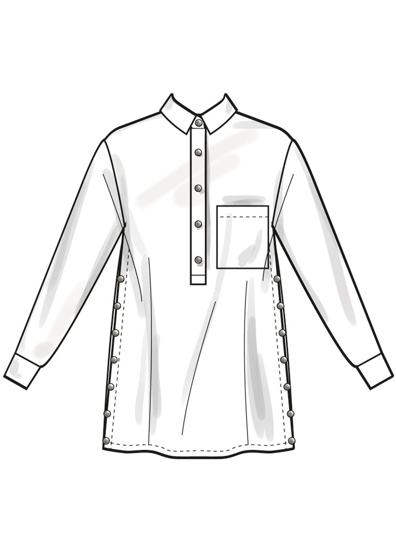 Simplicity Misses Tops and Tunics Sewing Pattern Guide S3068A
