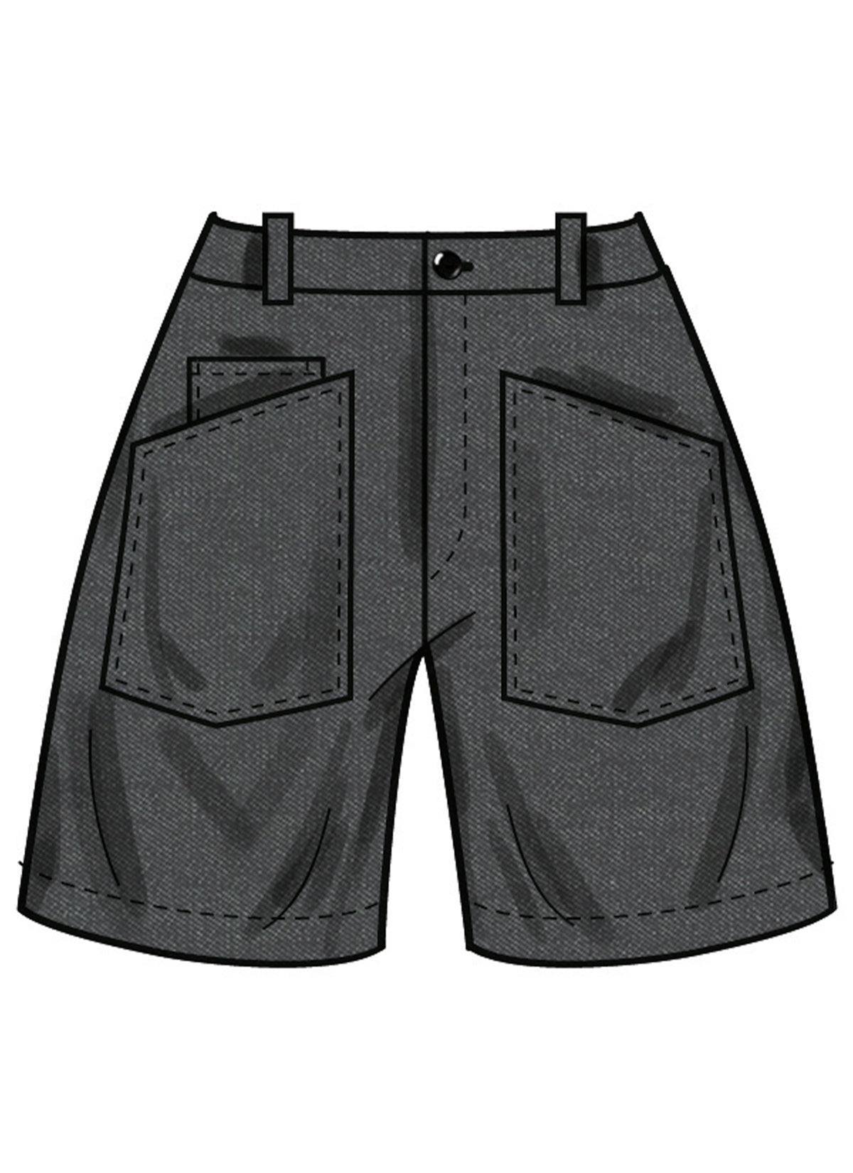 Simplicity Misses Pants and Shorts Sewing Pattern S3069