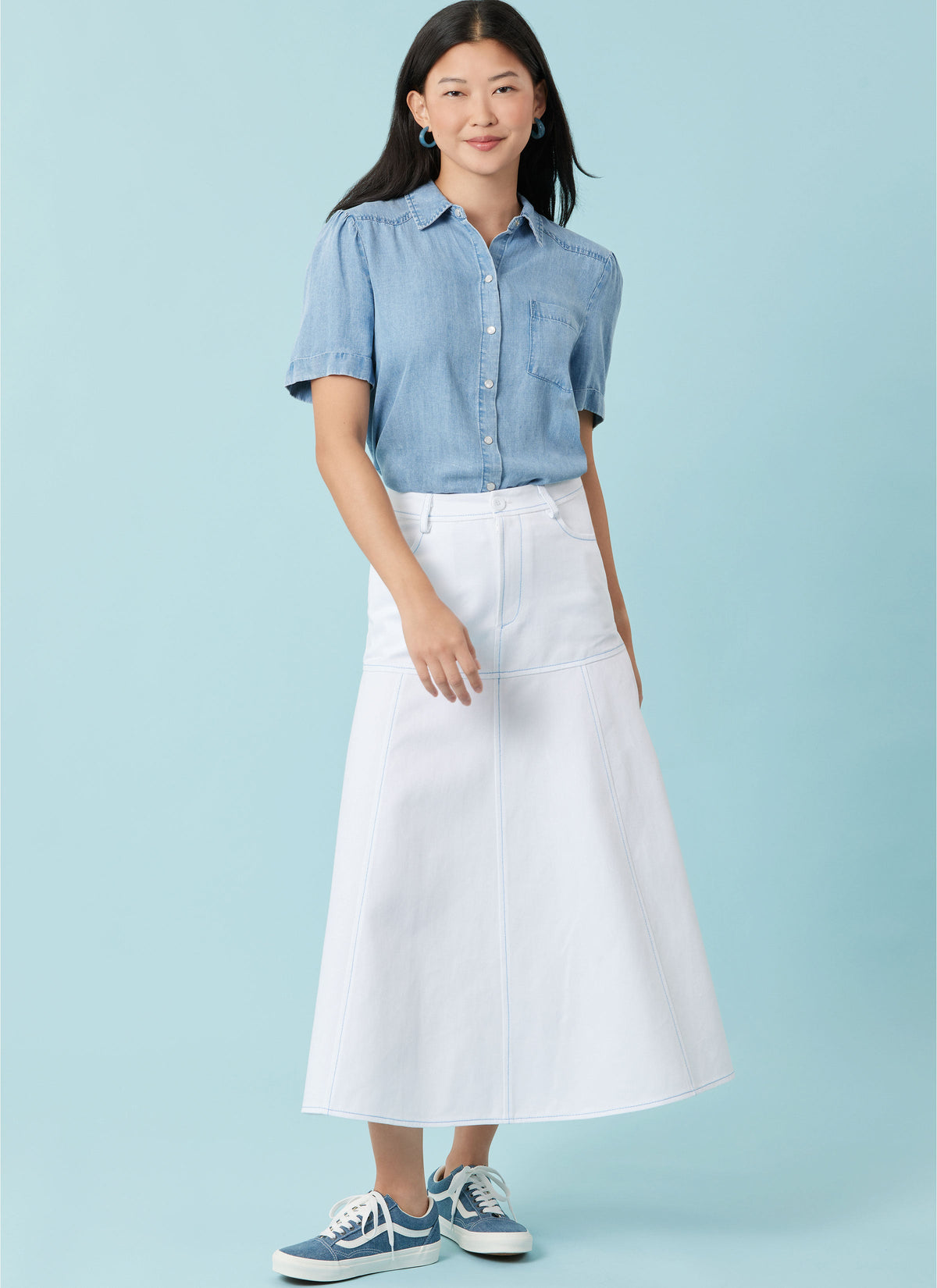 Simplicity Misses Skirts: Stylish Sewing Patterns S3070