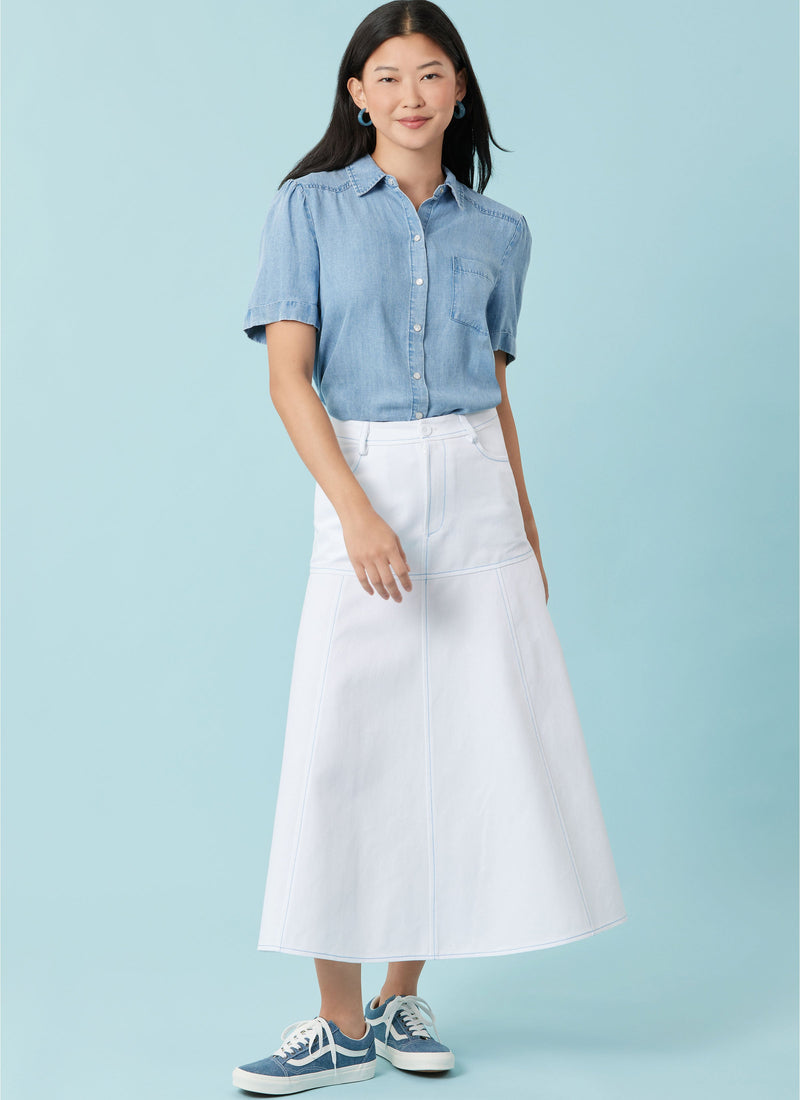 Simplicity Misses Skirts: Stylish Sewing Patterns S3070