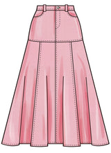 Simplicity Misses Skirts: Stylish Sewing Patterns S3070