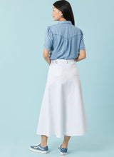 Simplicity Misses Skirts: Stylish Sewing Patterns S3070