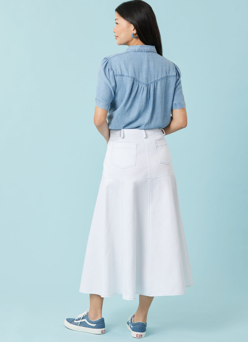Simplicity Misses Skirts: Stylish Sewing Patterns S3070