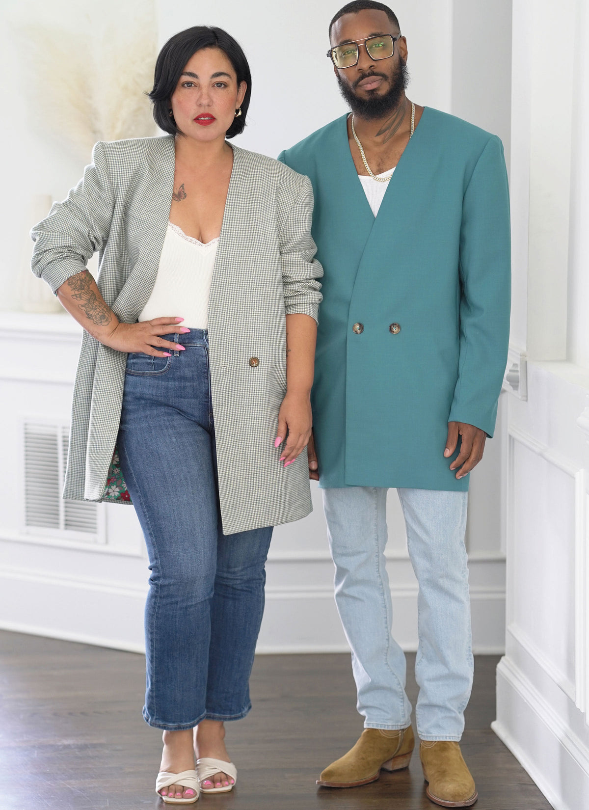 Simplicity Unisex Blazer by Mimi G Style Sewing Pattern S3071A
