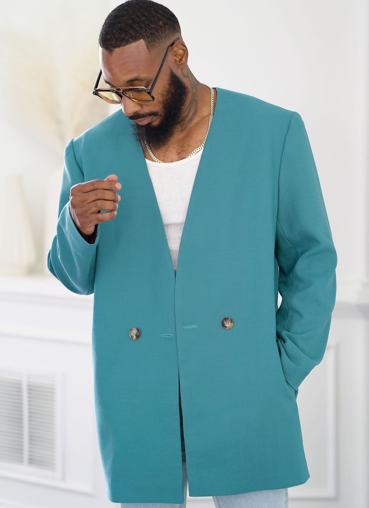 Simplicity Unisex Blazer by Mimi G Style Sewing Pattern S3071A