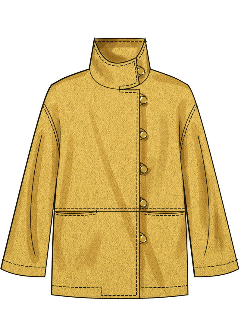 Simplicity Misses Jackets Sewing Pattern for Stylish Creations S3072A