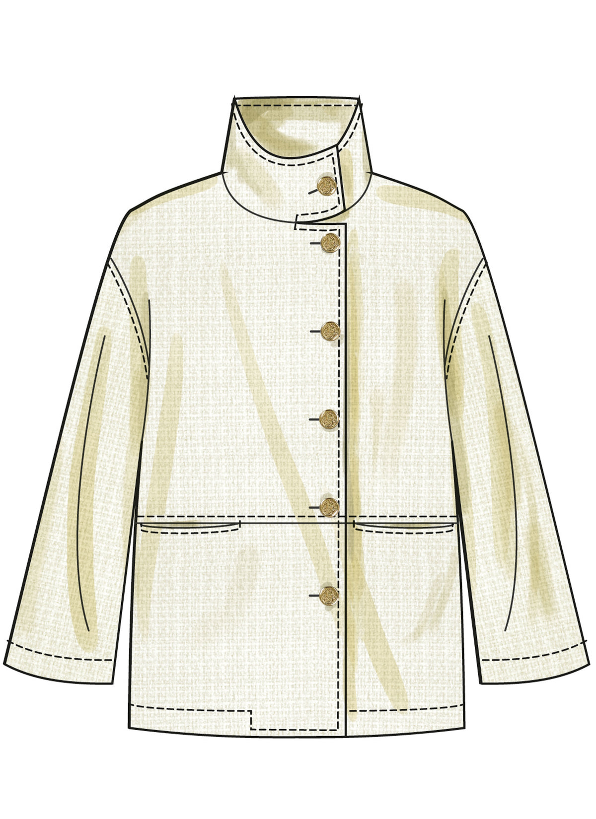 Simplicity Misses Jackets Sewing Pattern for Stylish Creations S3072A