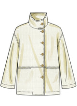 Simplicity Misses Jackets Sewing Pattern for Stylish Creations S3072A
