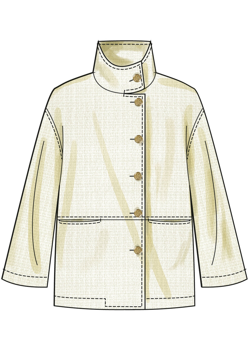 Simplicity Misses Jackets Sewing Pattern for Stylish Creations S3072A
