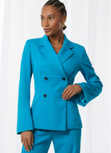Simplicity Misses & Women's Jacket and Pants Sewing Pattern S3073