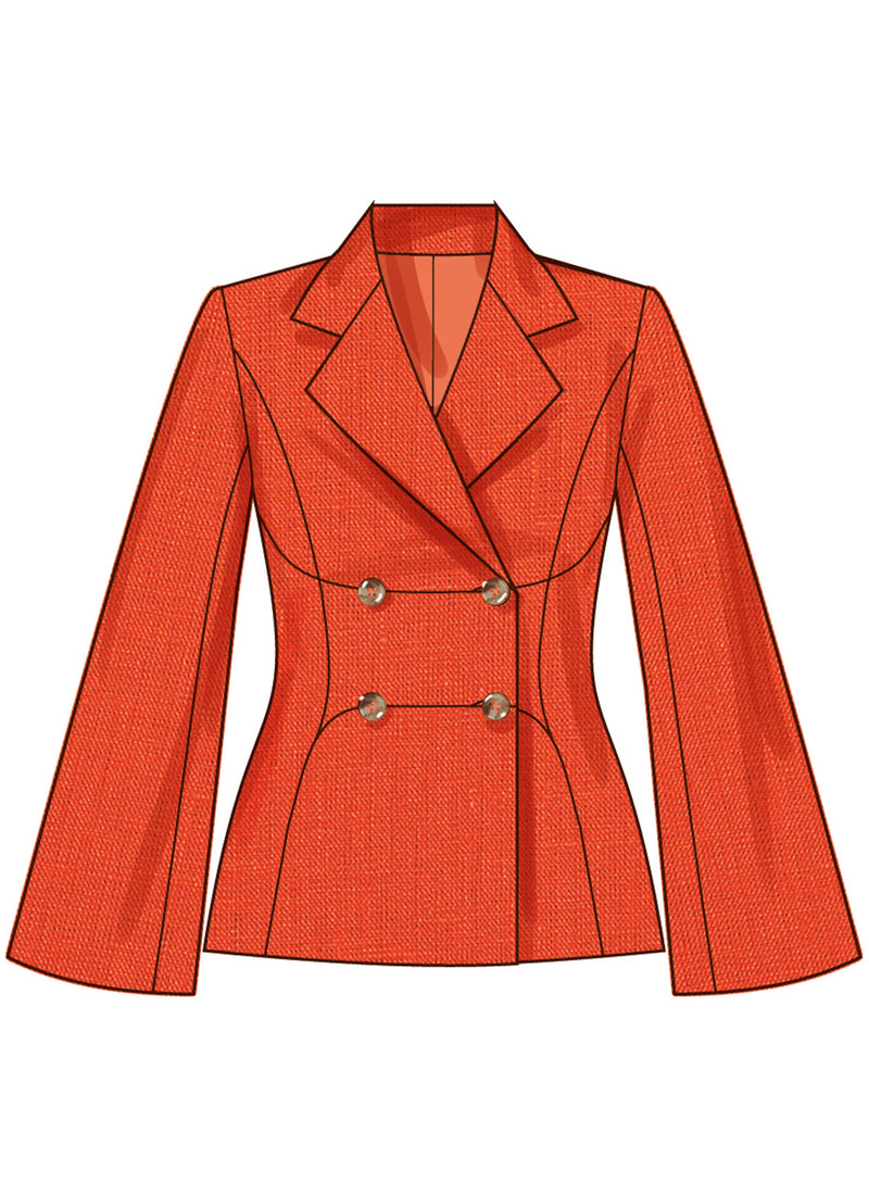 Simplicity Misses & Women's Jacket and Pants Sewing Pattern S3073