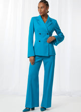 Simplicity Misses & Women's Jacket and Pants Sewing Pattern S3073